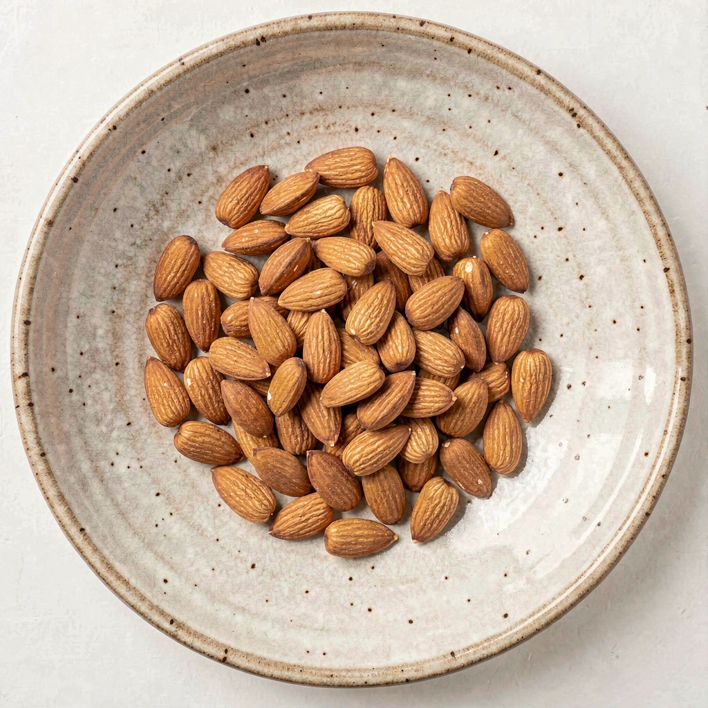 Almendras frescas